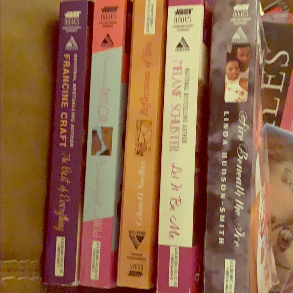 BET Book series 5 pc bundle with bestsellers